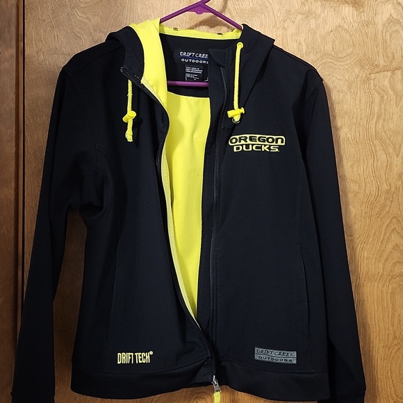 Drift Tech Oregon Ducks Jacket - Picture 1 of 7